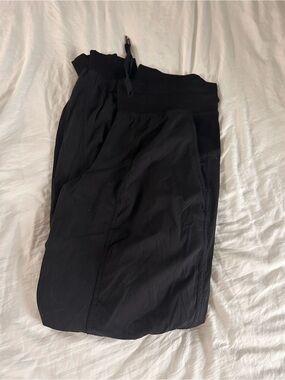 lululemon athletica Black Track Jogger Pants